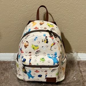 25th Pixar Anniversary Loungefly Mini Backpack